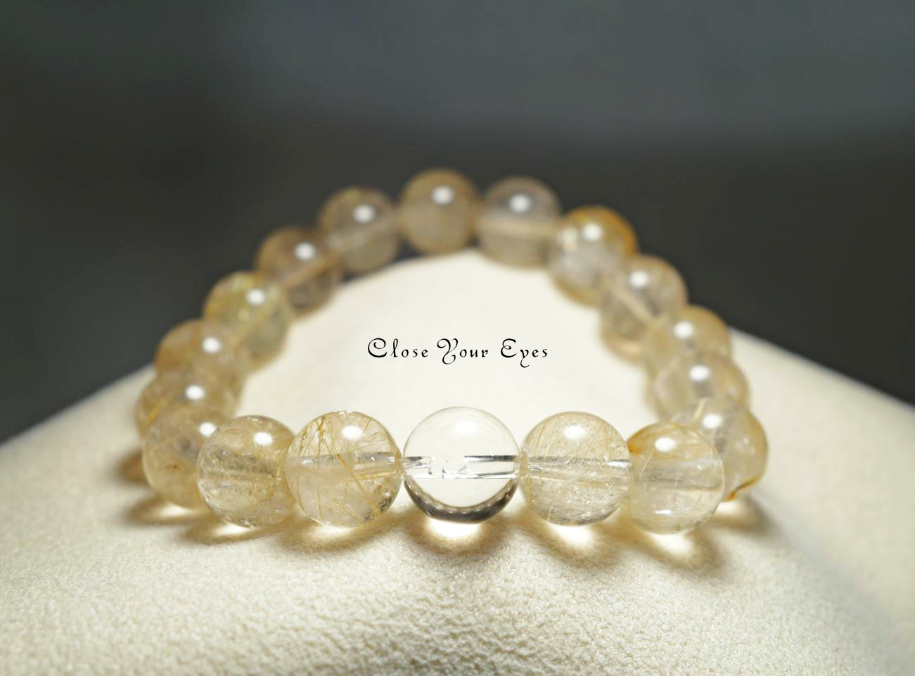 10mmエナジーブレス 金のルチルクォーツ 01