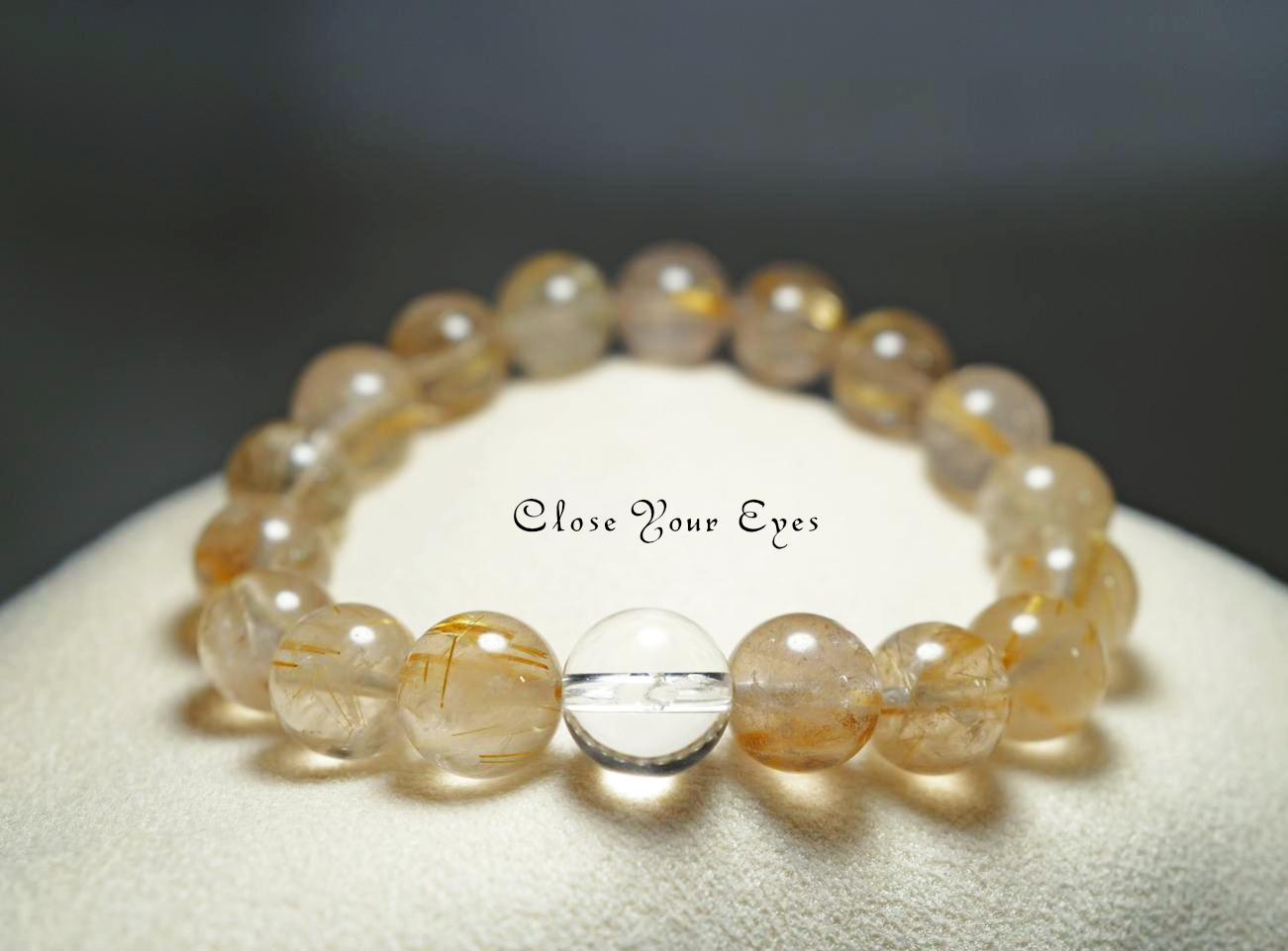 10mmエナジーブレス 金のルチルクォーツ 02