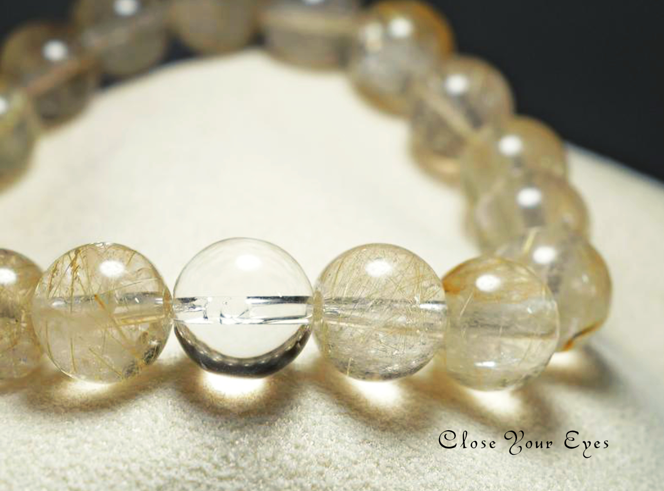 エナジーブレス 金のルチルクォーツ