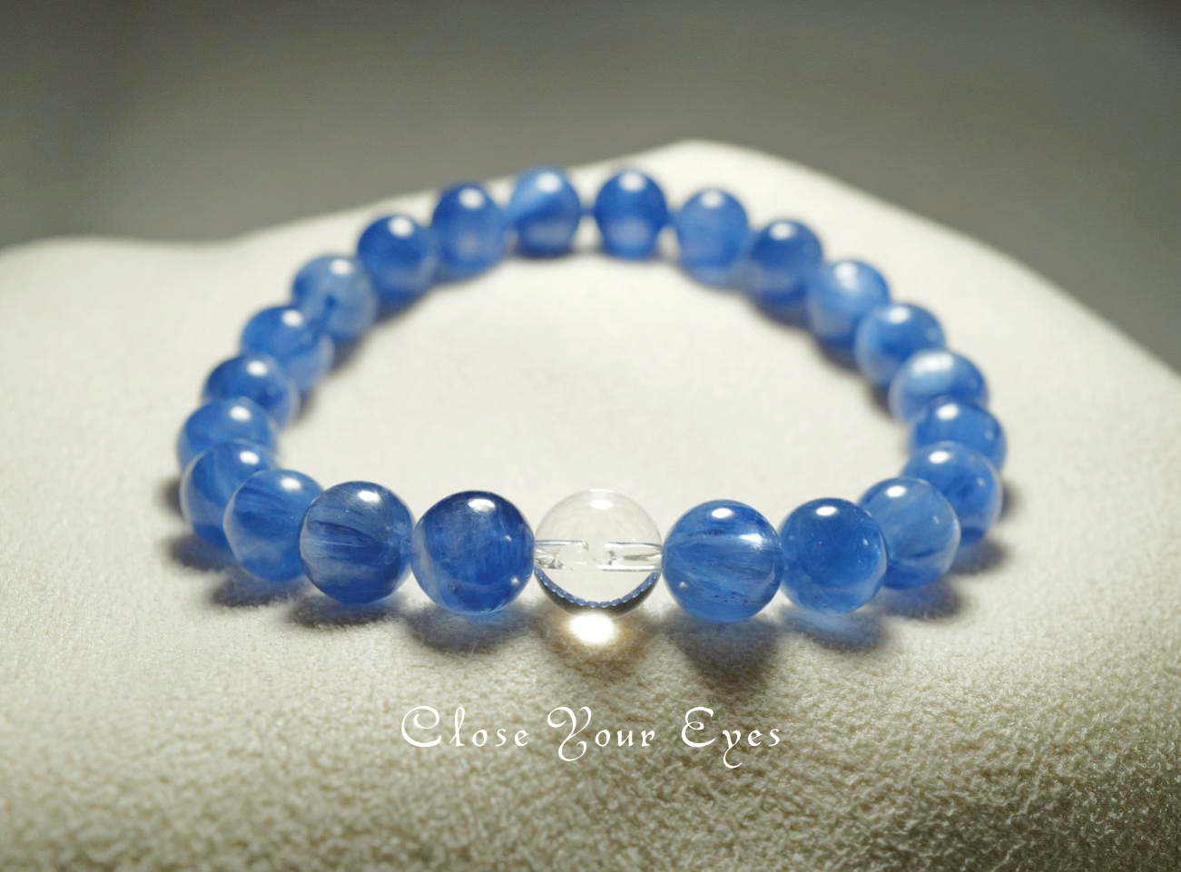 7.5ｍｍエナジーブレス　カイアナイト　０１