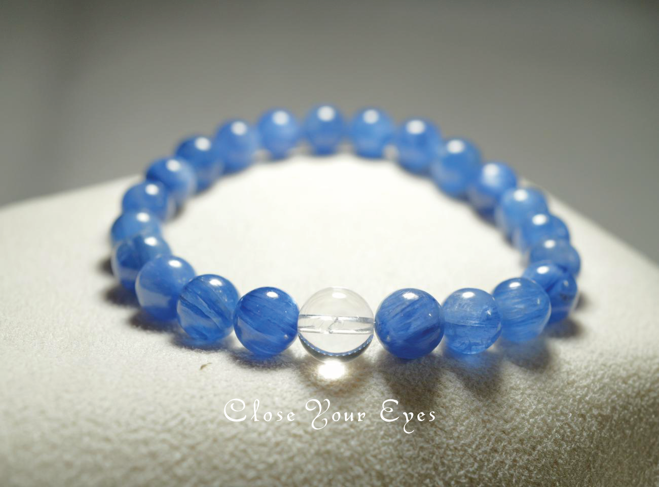 7.5ｍｍエナジーブレス　カイアナイト　０２