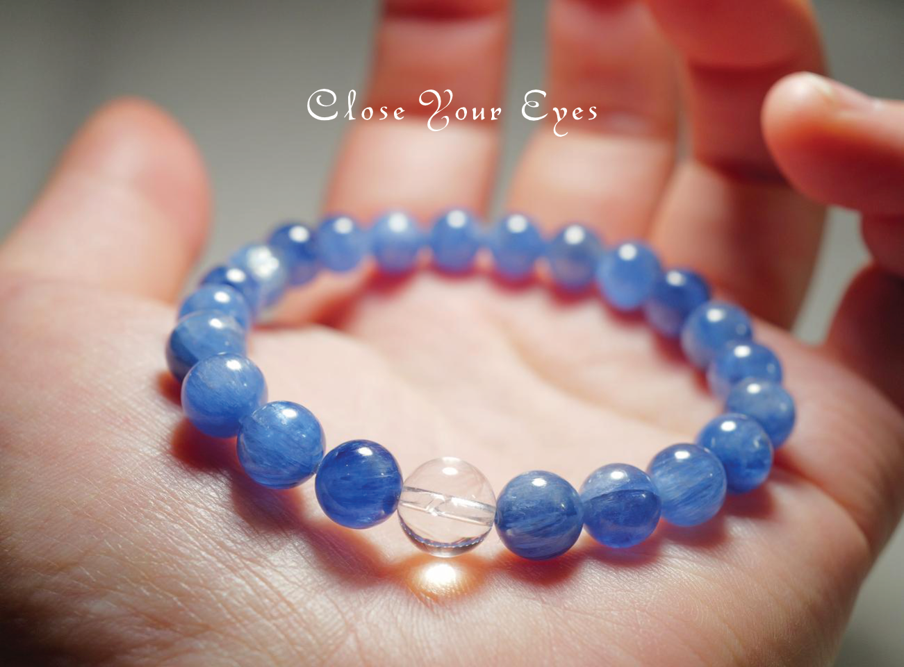 7.5ｍｍエナジーブレス　カイアナイト　０２