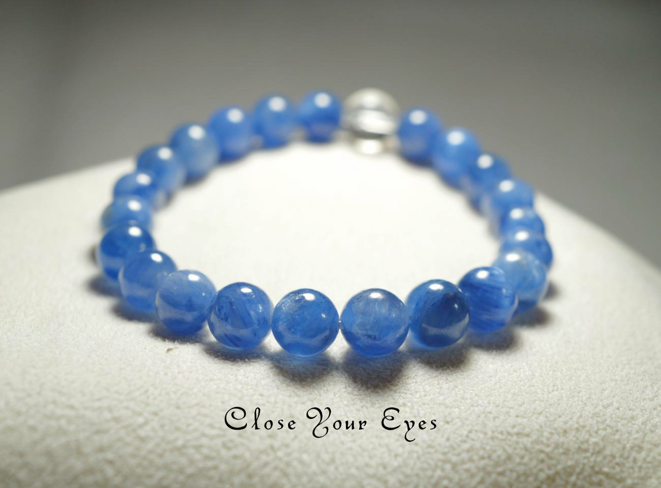 7.5ｍｍエナジーブレス　カイアナイト　０２