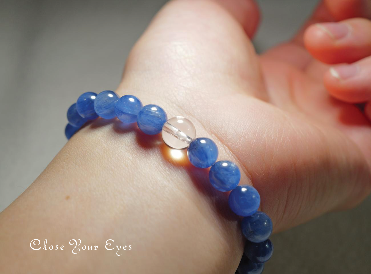 7.5mmエナジーブレス カイアナイト 02