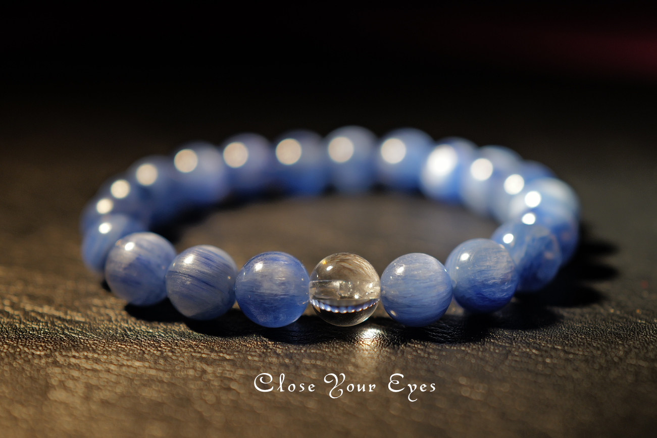 ８ｍｍエナジーブレス　カイアナイト　０２