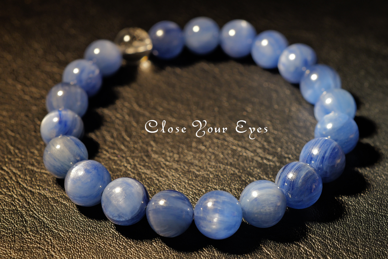 ８ｍｍエナジーブレス　カイアナイト　０２