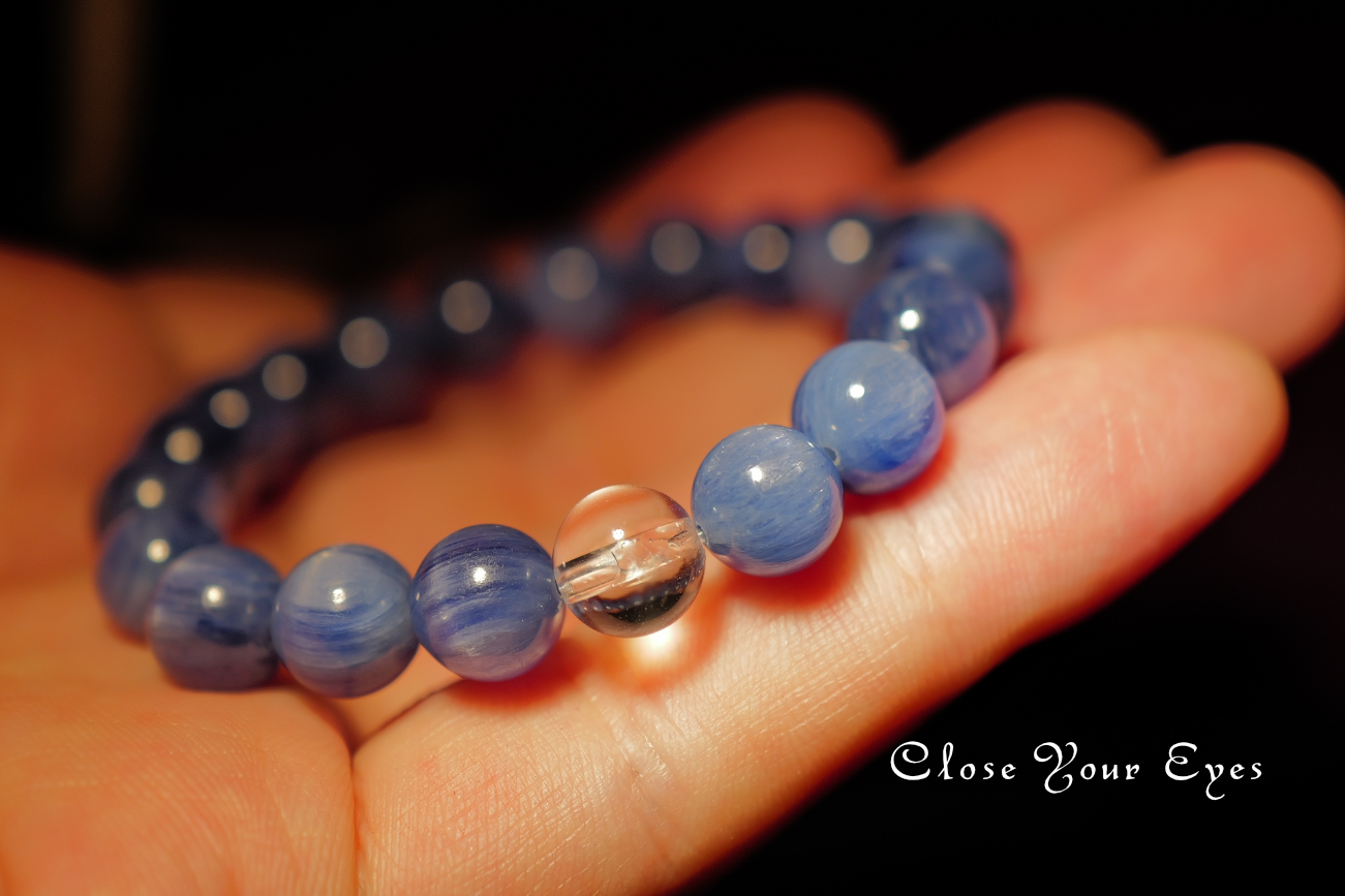 ８ｍｍエナジーブレス　カイアナイト　０２