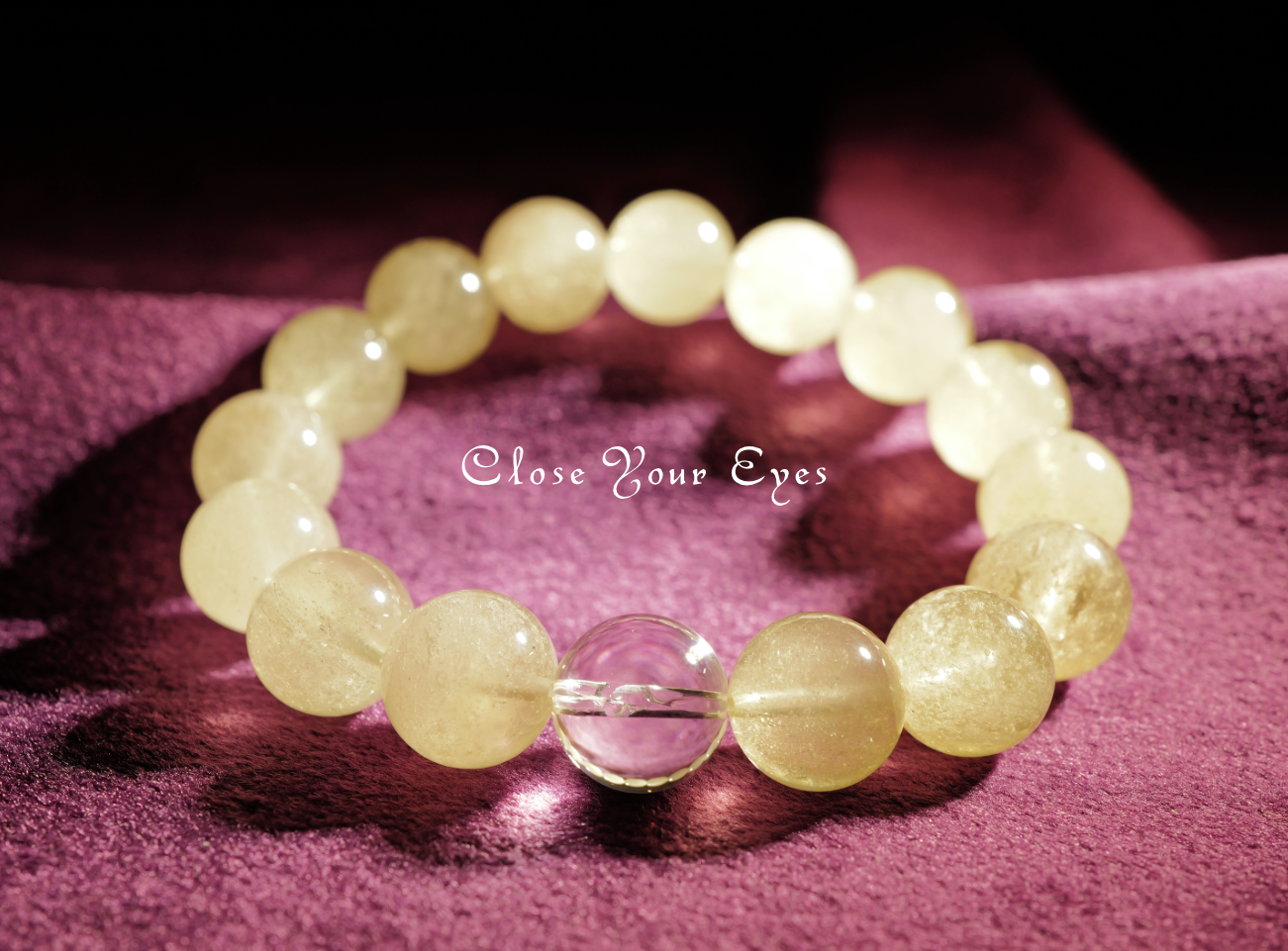 １２ｍｍエナジーブレス　リビアンガラス