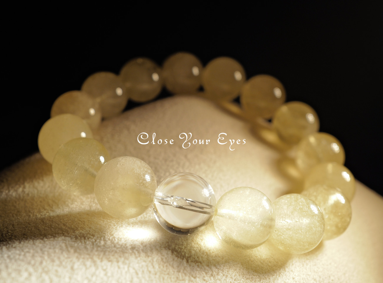 １２ｍｍエナジーブレス　リビアンガラス