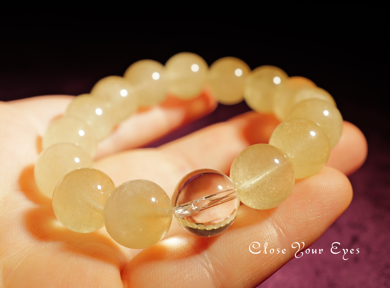 １２ｍｍエナジーブレス　リビアンガラス