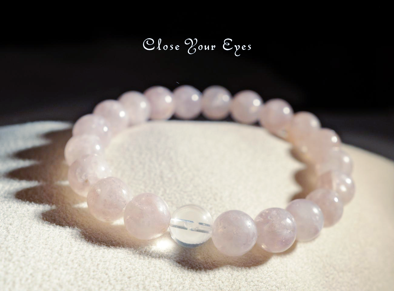 ８ｍｍエナジーブレス　ピンクリピドライト　０１