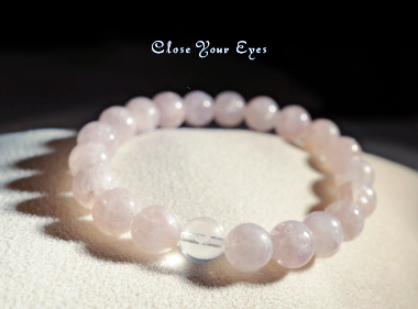 ８ｍｍエナジーブレス　ピンクリピドライト