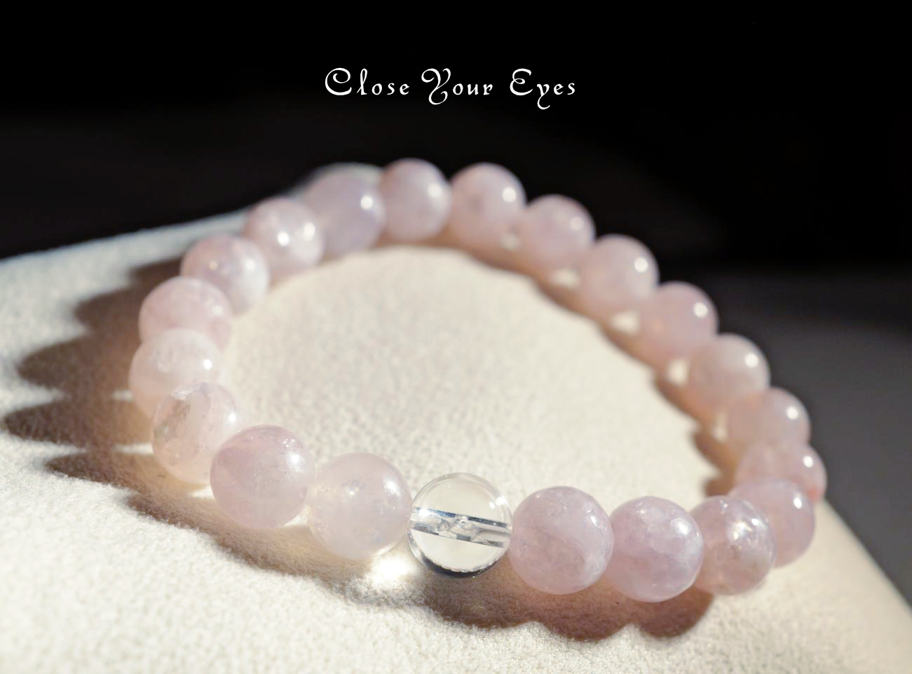 ８ｍｍエナジーブレス　ピンクリピドライト　０２