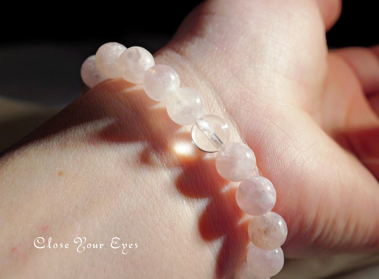 ８ｍｍエナジーブレス　ピンクリピドライト　０２