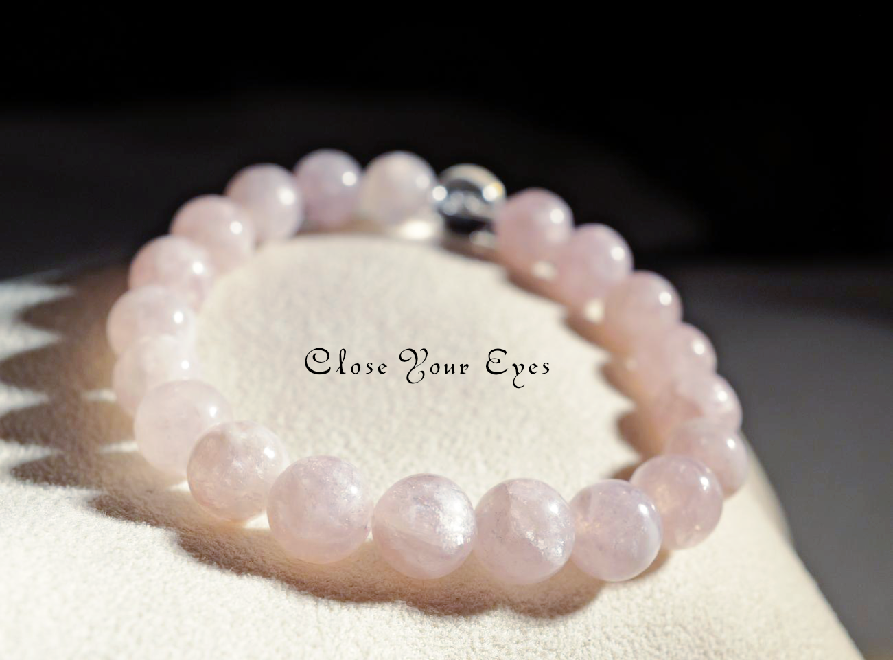 ８ｍｍエナジーブレス　ピンクリピドライト　０２