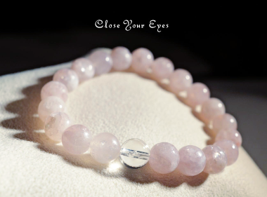 ８ｍｍエナジーブレス　ピンクリピドライト