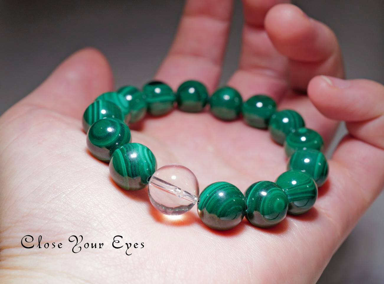 12mmエナジーブレス マラカイト 02