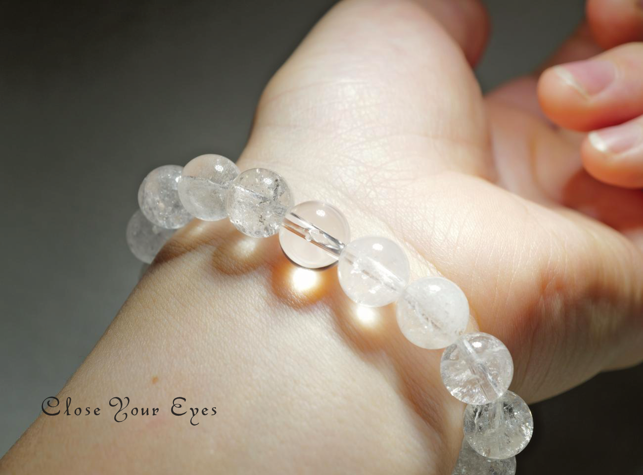 10mmエナジーブレス マニカラン水晶 01