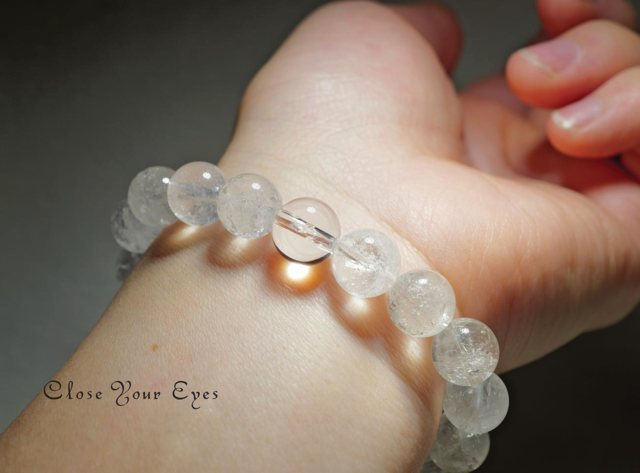 10mmエナジーブレス マニカラン水晶 02