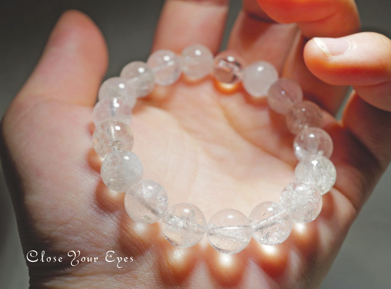 10mmエナジーブレス マニカラン水晶 02