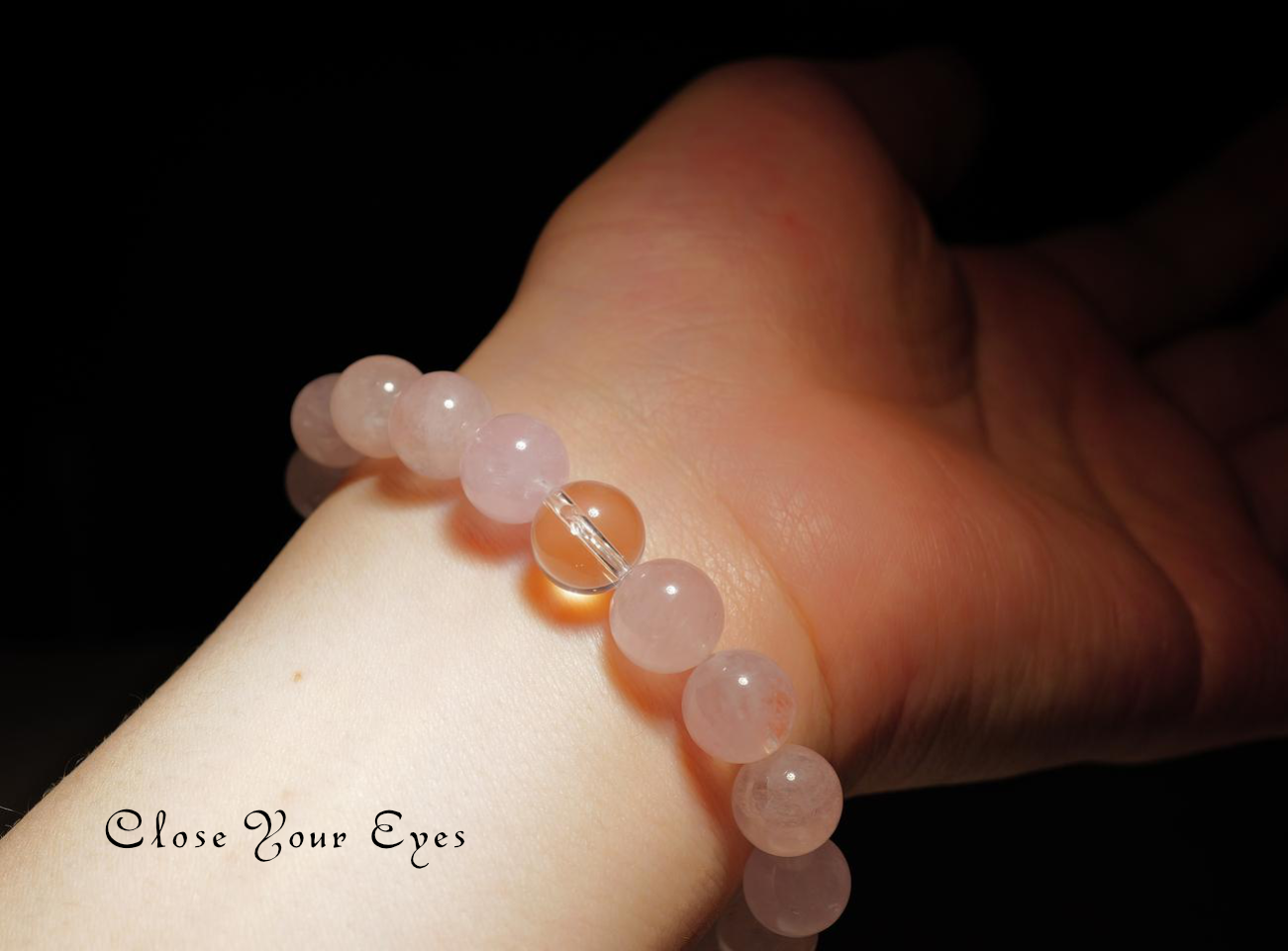 １０ｍｍエナジーブレス　モルガナイト　０１