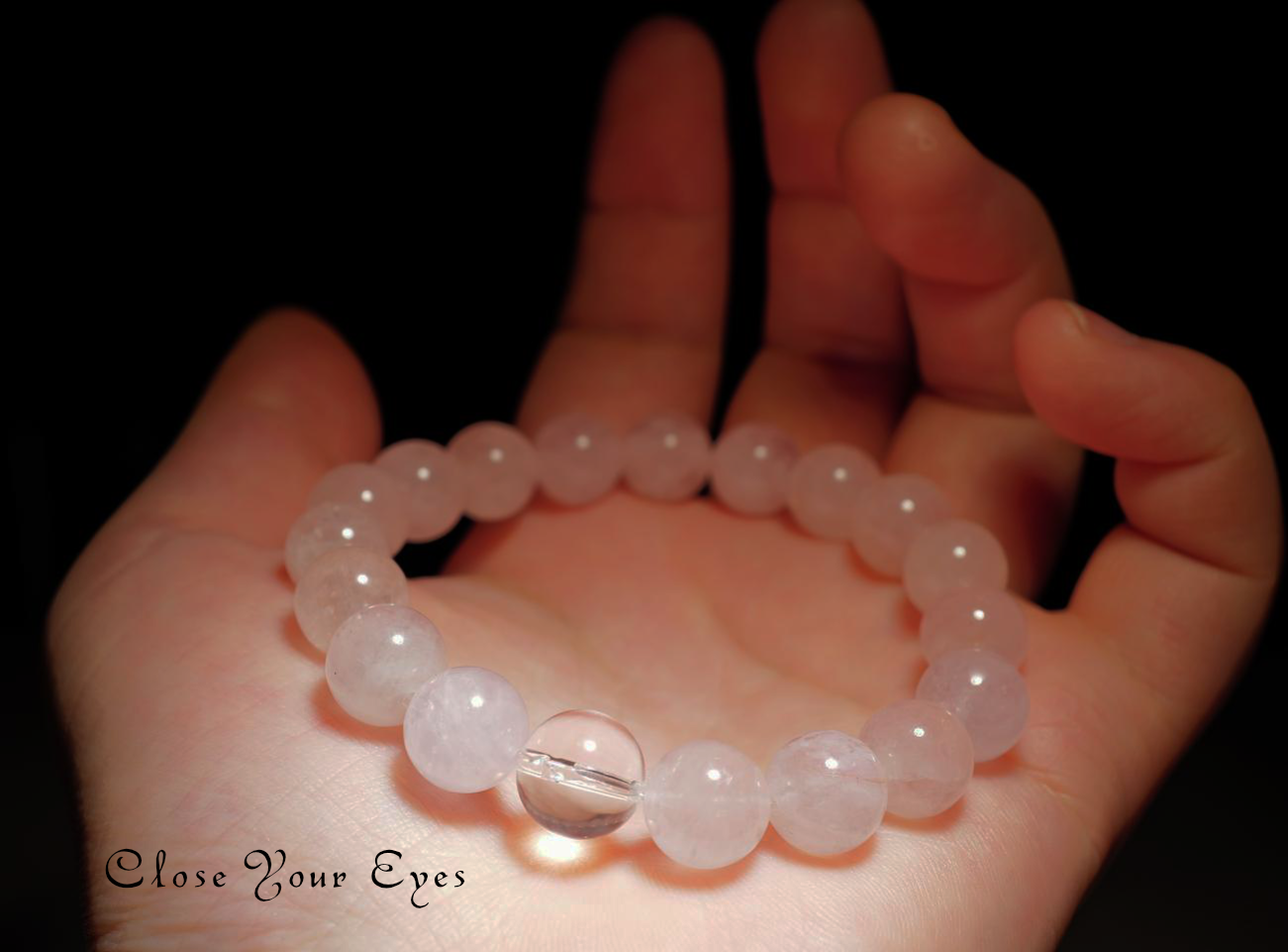 10mmエナジーブレスレット モルガナイト 01