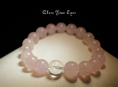 １０ｍｍエナジーブレス　モルガナイト