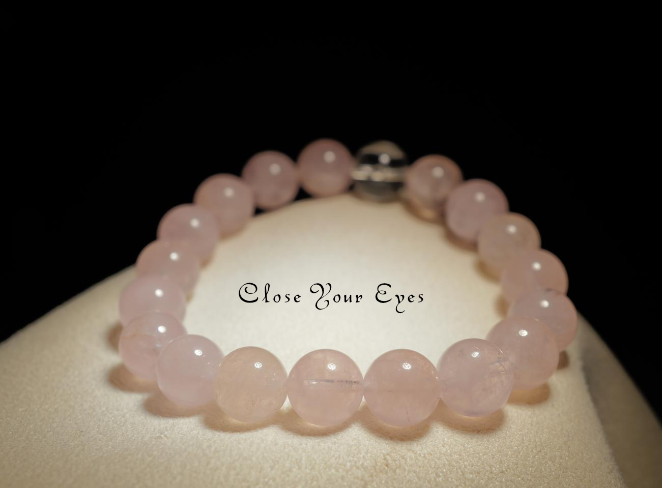 １０ｍｍエナジーブレス　モルガナイト　０２