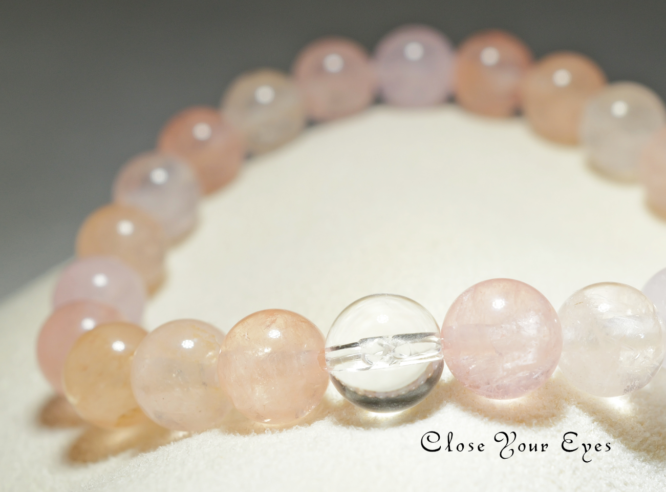 エナジーブレス　アプリコットモルガナイト