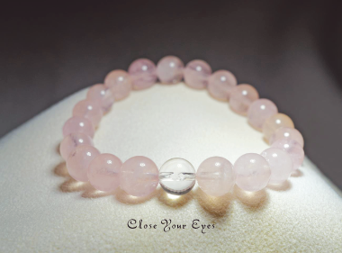 ８ｍｍエナジーブレス　モルガナイト