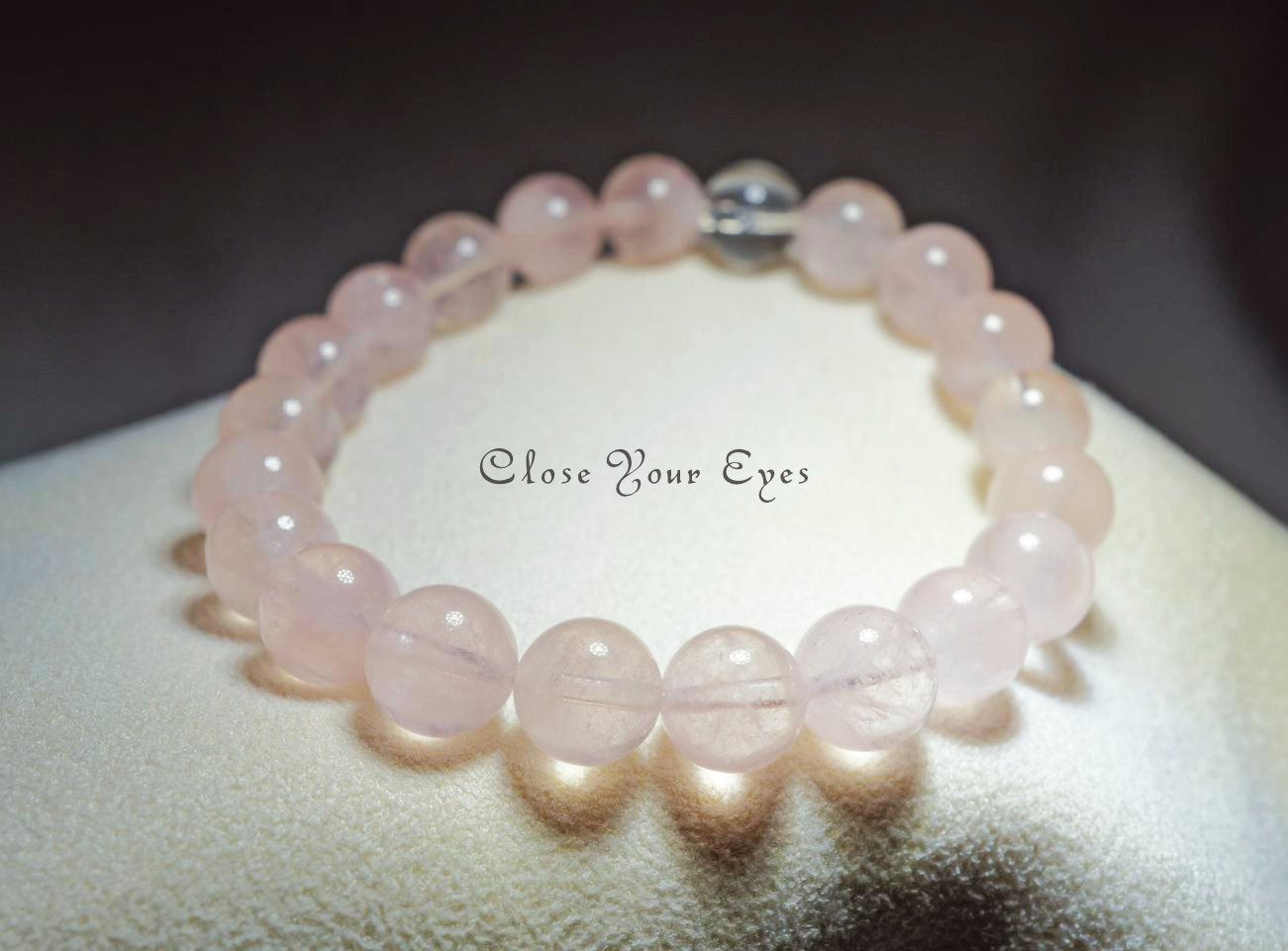 ８ｍｍエナジーブレス　モルガナイト　０２