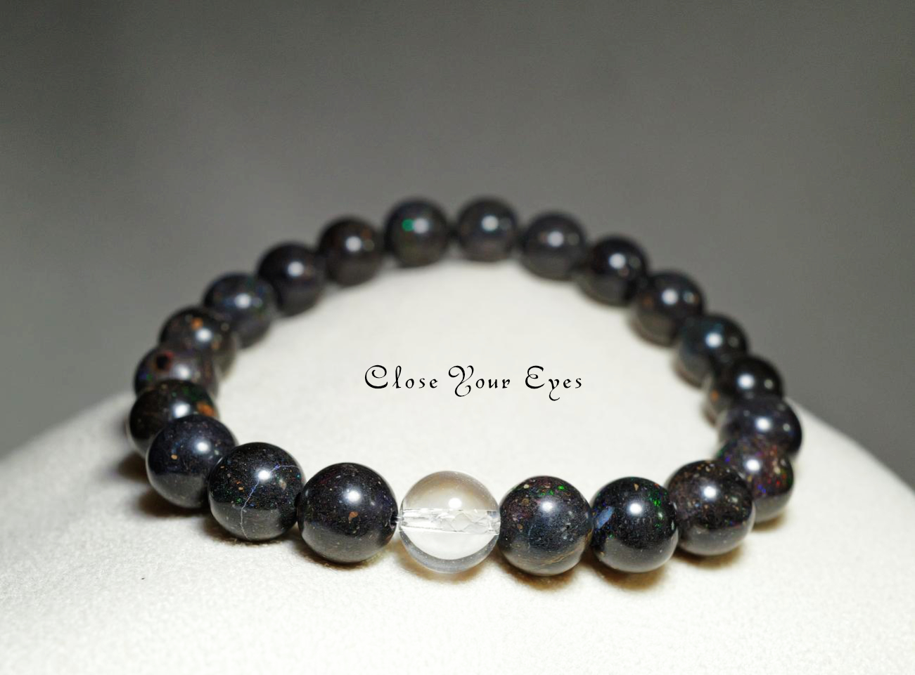 ８ｍｍエナジーブレス　マトリックスオパール　０１