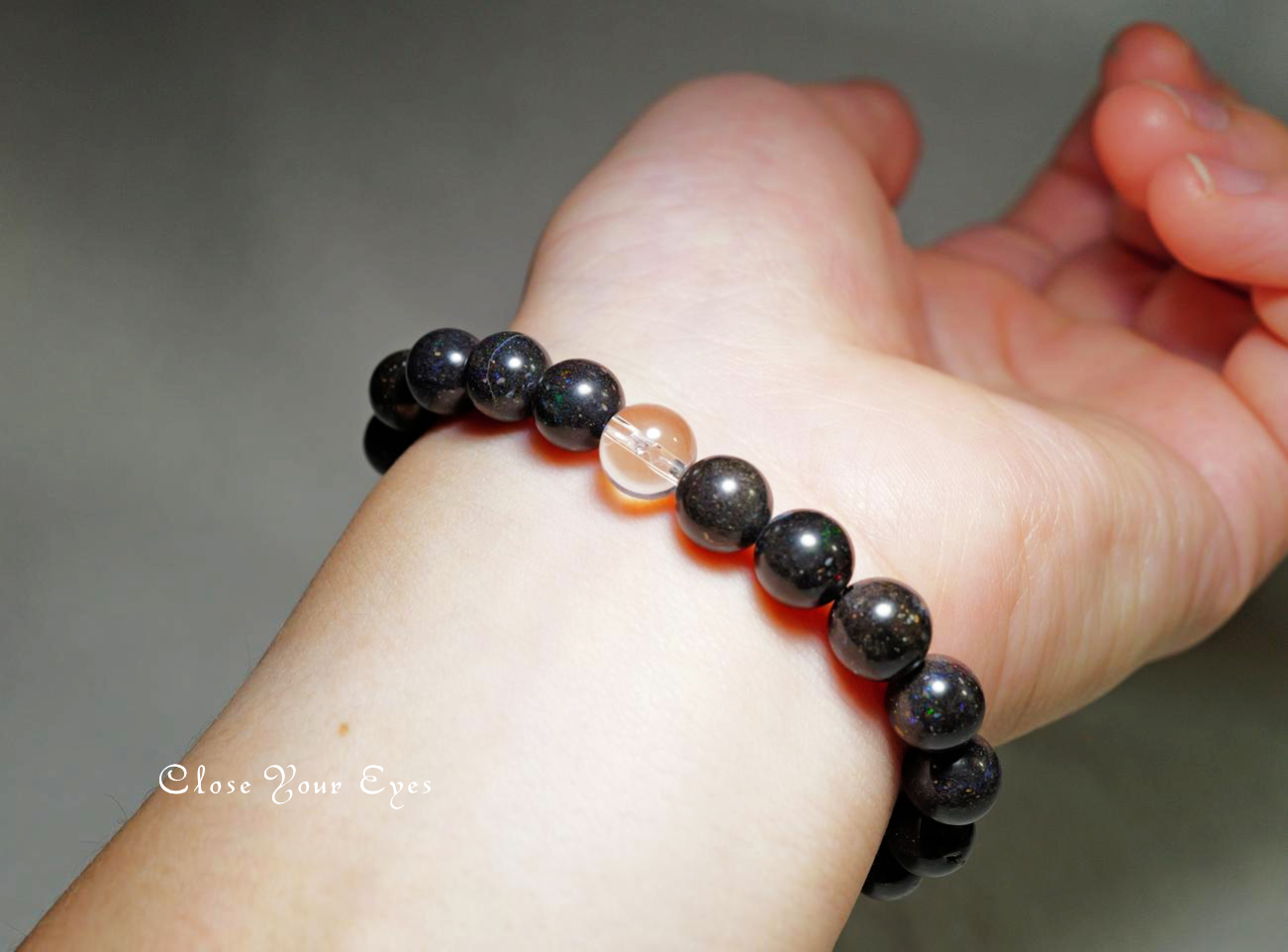 ８ｍｍエナジーブレス　マトリックスオパール　０１