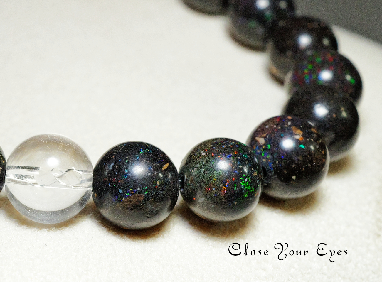 ８ｍｍエナジーブレス　マトリックスオパール