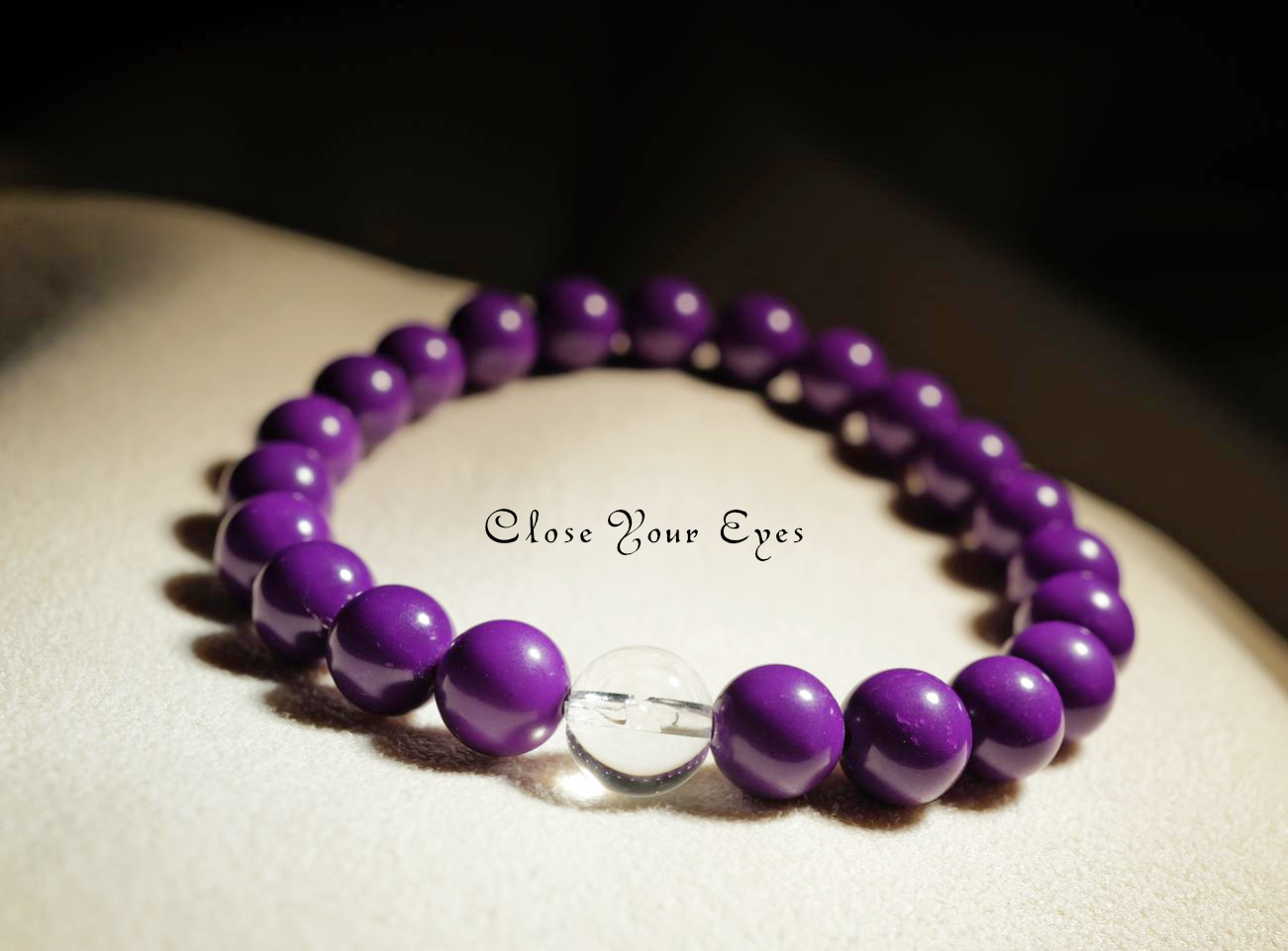 ７ｍｍエナジーブレス　フォスフォシデライト　０１