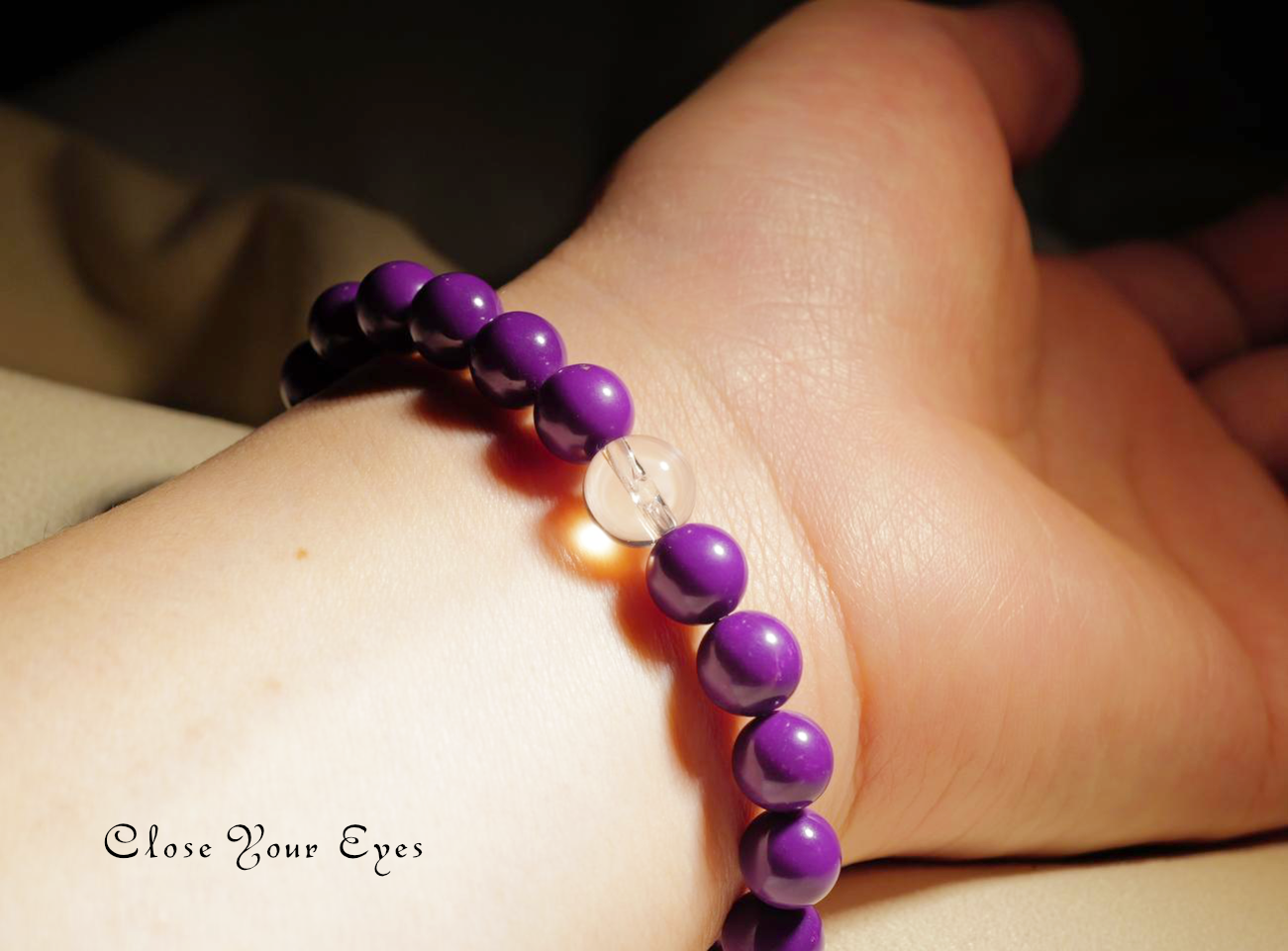 ７ｍｍエナジーブレス　フォスフォシデライト　０１