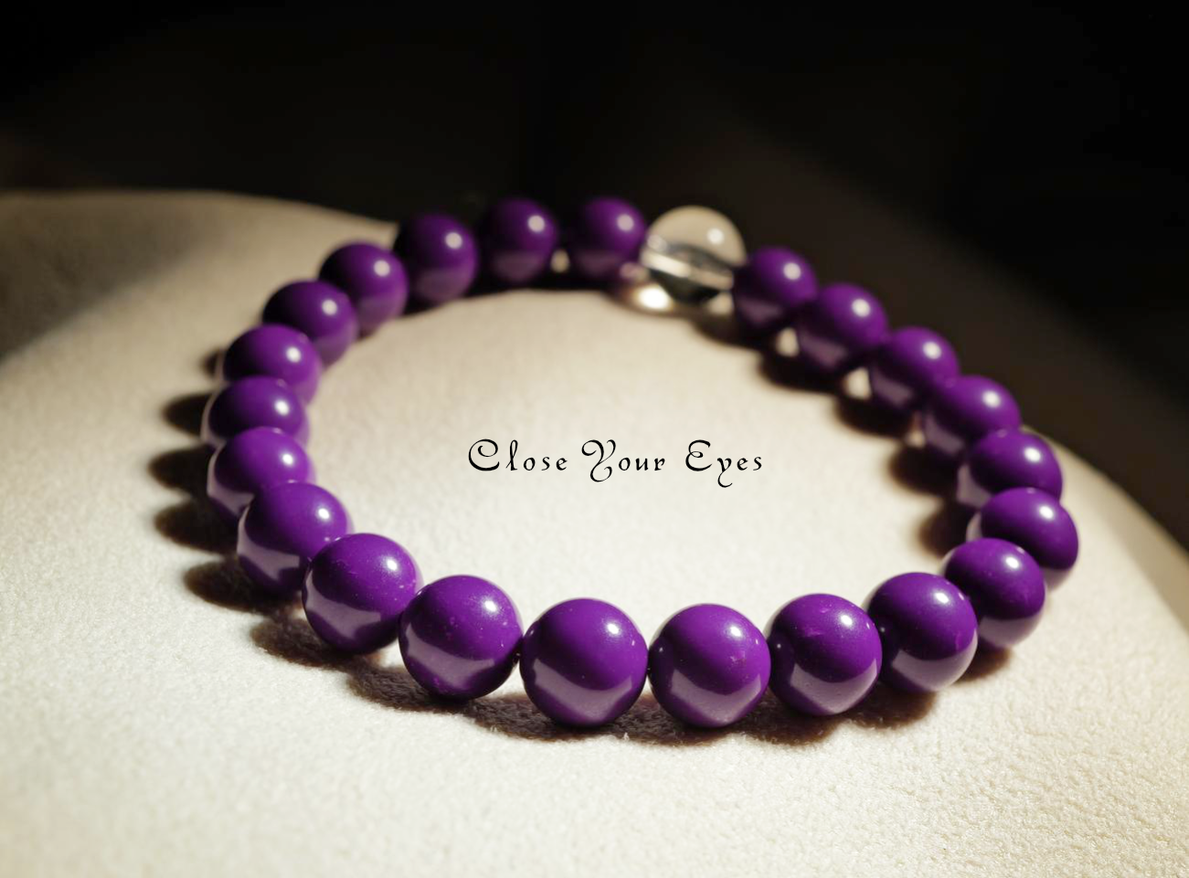 ７ｍｍエナジーブレス　フォスフォシデライト　０１