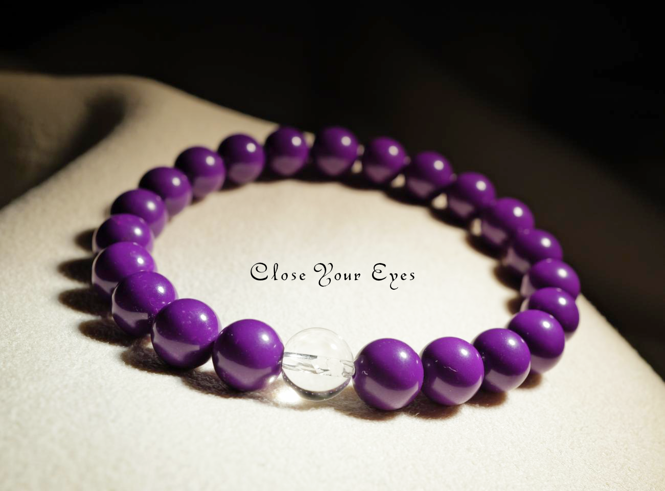 ７ｍｍエナジーブレス　フォスフォシデライト　０２