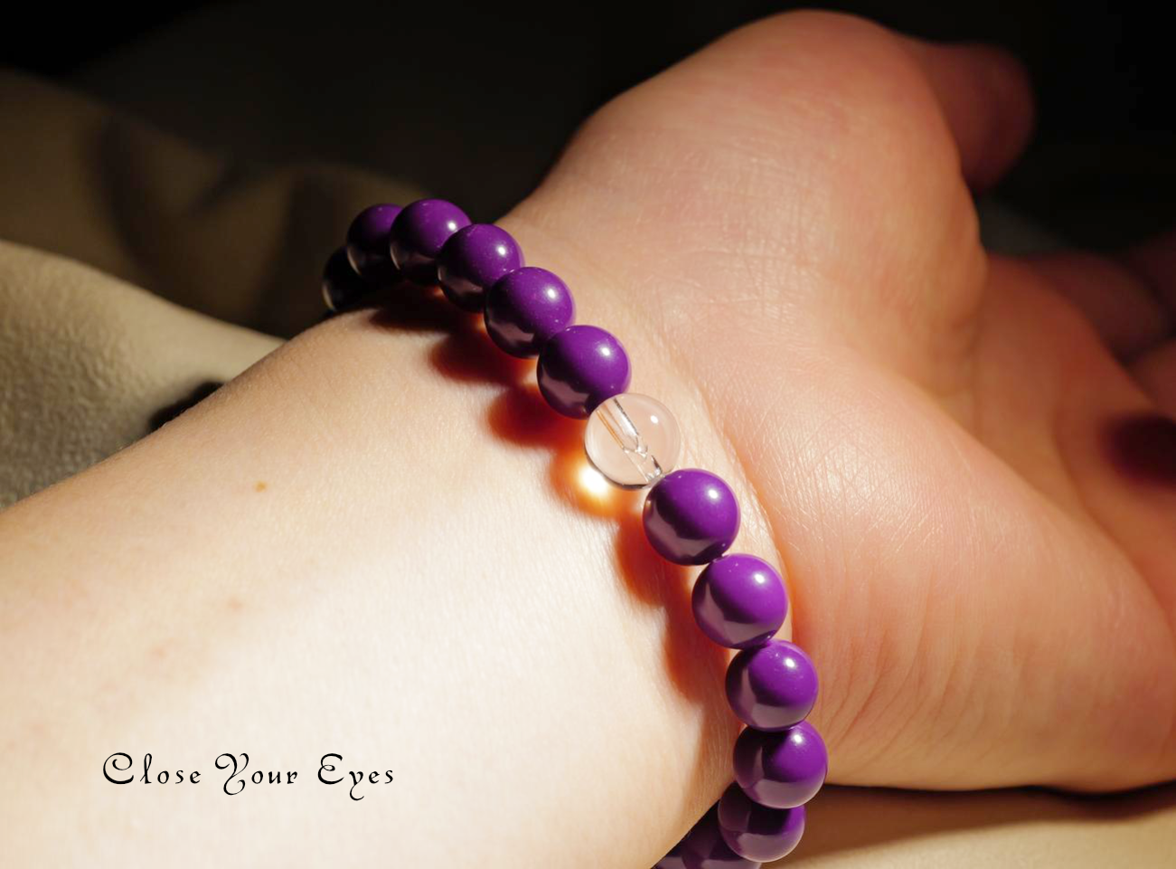 ７ｍｍエナジーブレス　フォスフォシデライト　０２