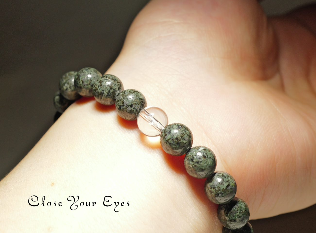 ８ｍｍエナジーブレス　プレセリブルーストーン　０１