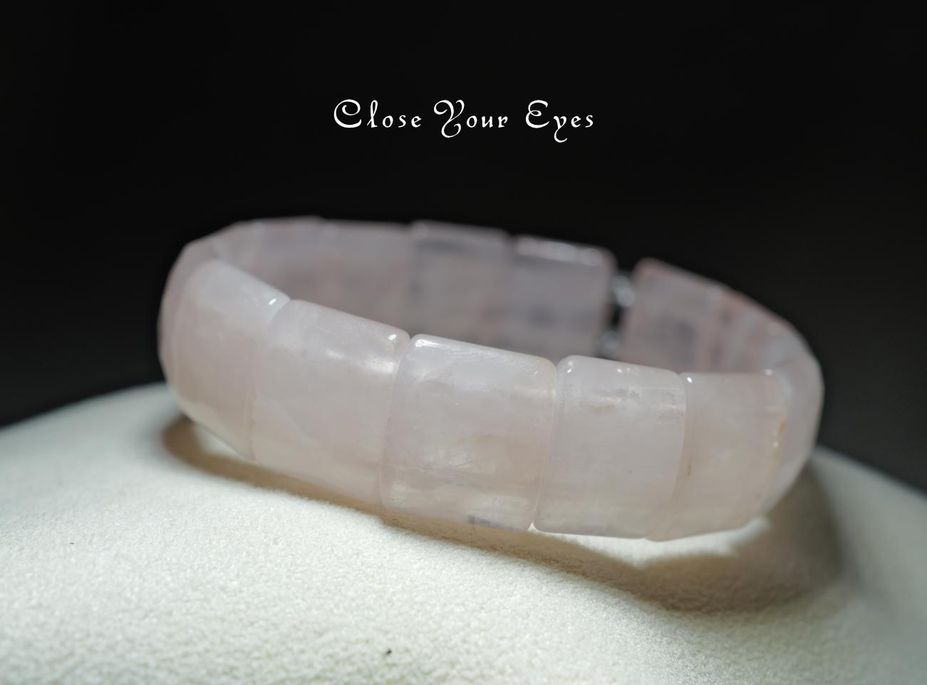 エナジーバングルブレス　ローズクォーツ　０２