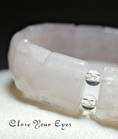 エナジーラフブレス　ローズクォーツ