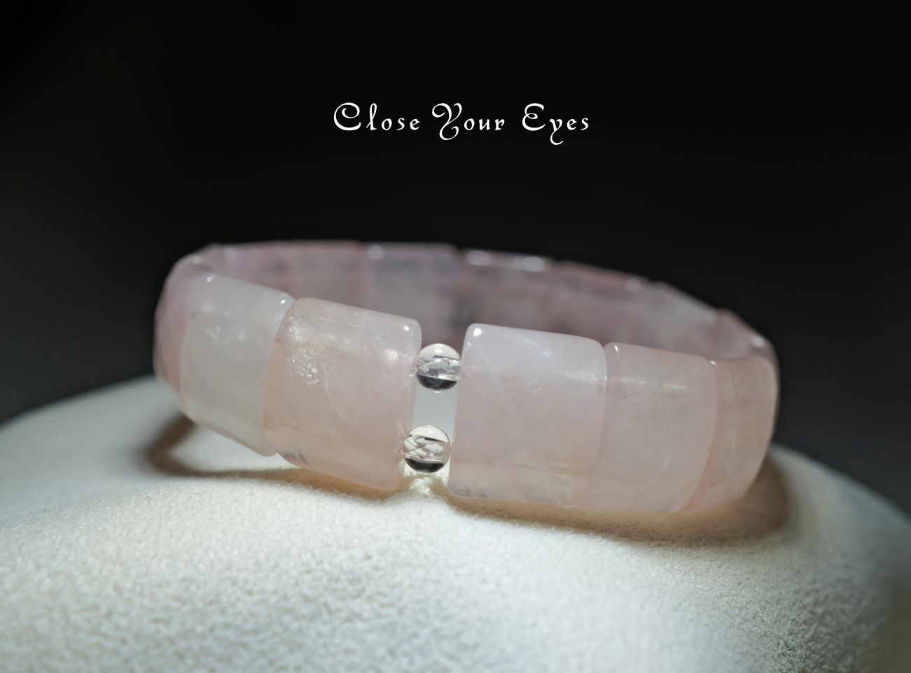 エナジーバングルブレス　ローズクォーツ　０３