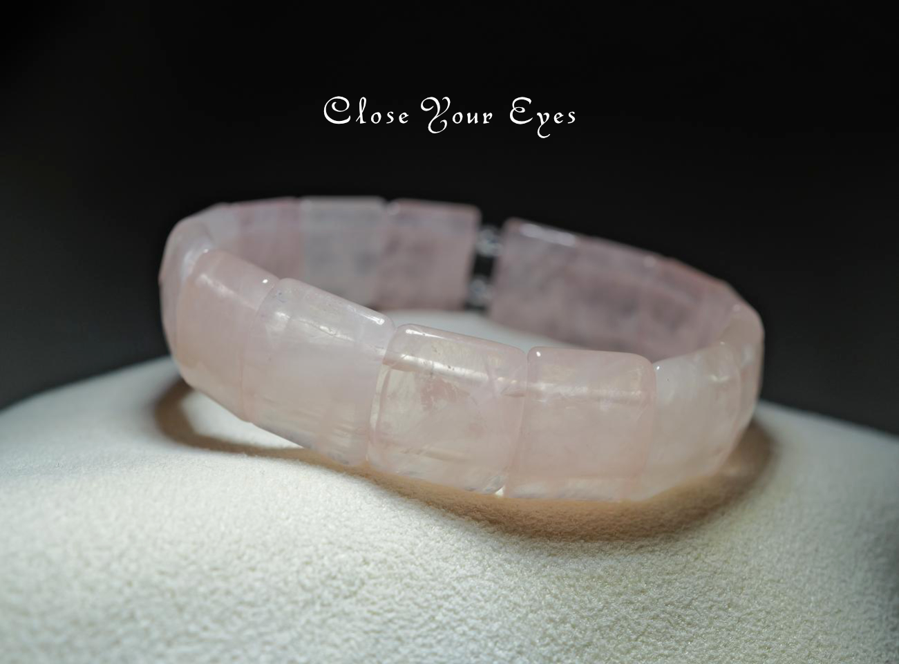 エナジーバングルブレス　ローズクォーツ　０３