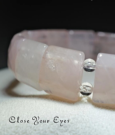 エナジーラフブレス　ローズクォーツ