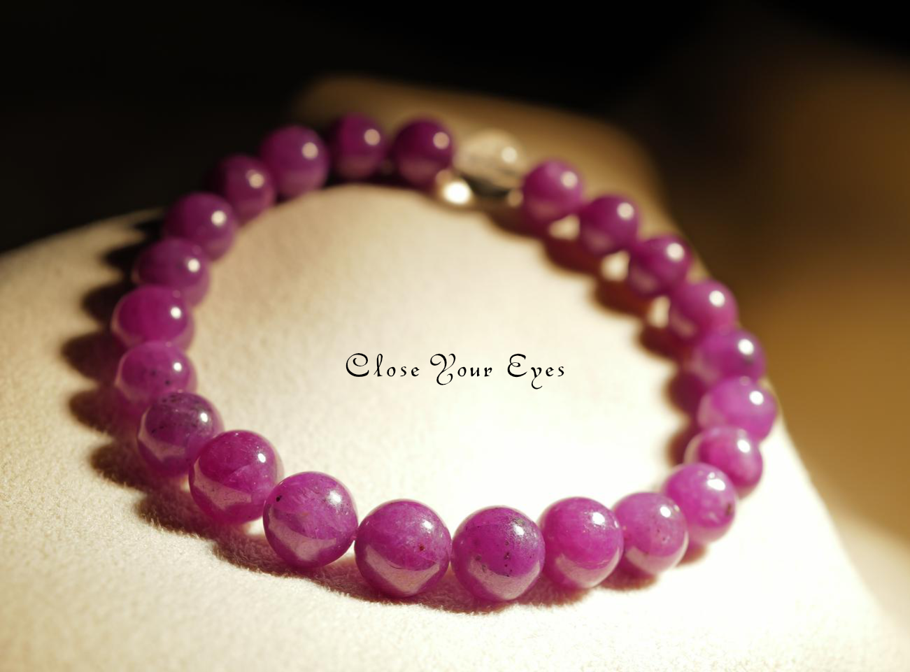 7.5ｍｍエナジーブレス　ルビー