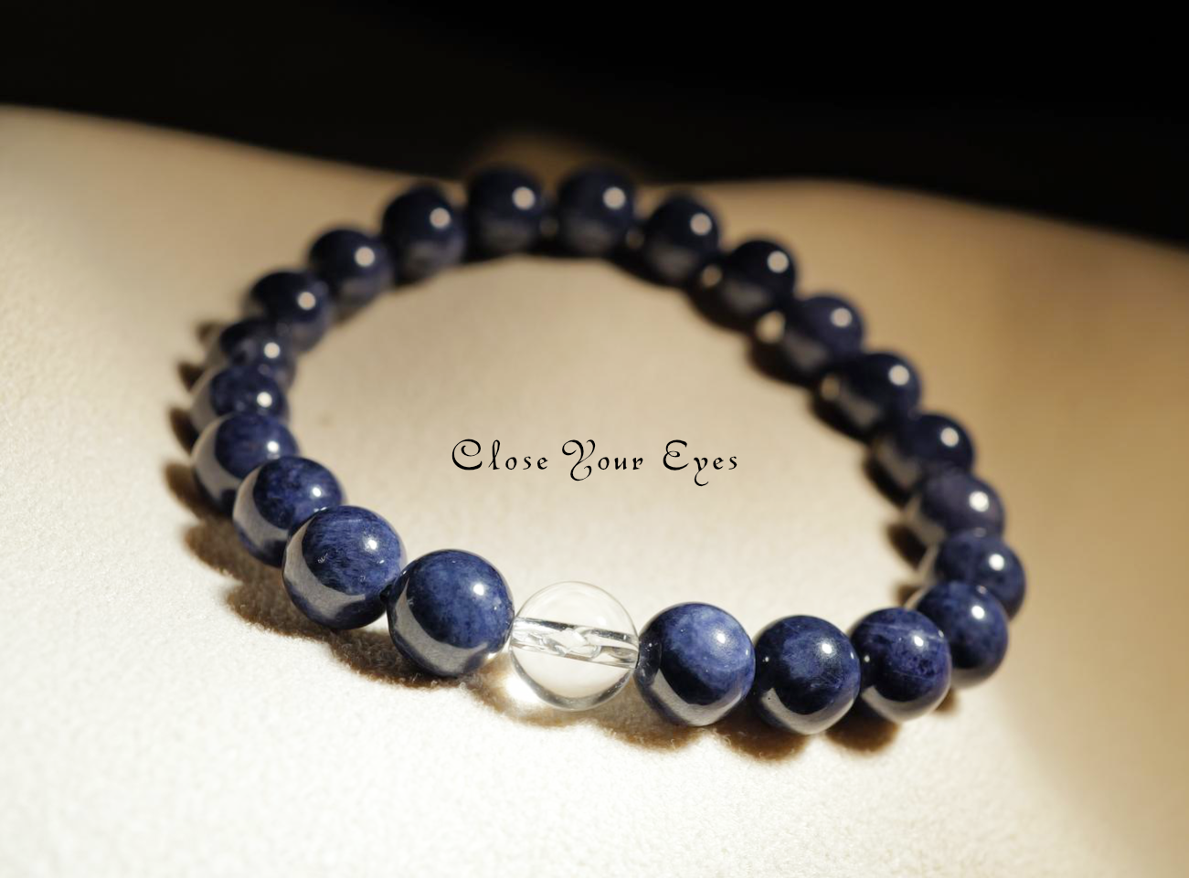 7.5ｍｍエナジーブレス　サファイア