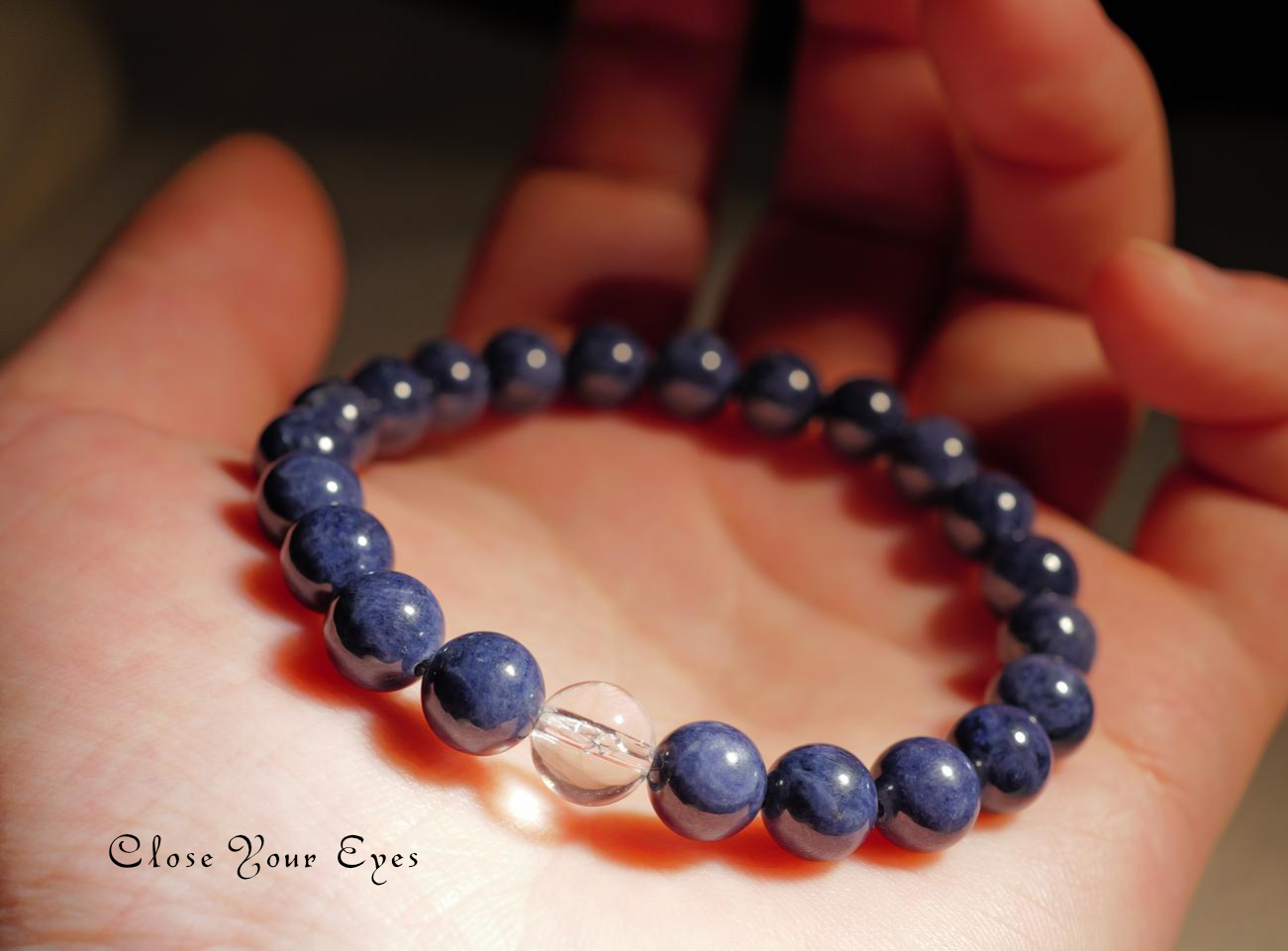 7.5mmエナジーブレスレット サファイア