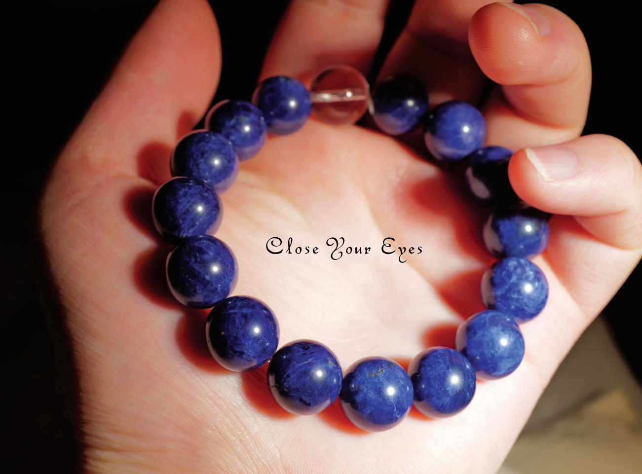 １２ｍｍエナジーブレス　インペリアルソーダライト　０１