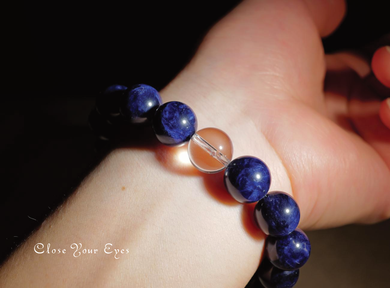 １２ｍｍエナジーブレス　インペリアルソーダライト　０２